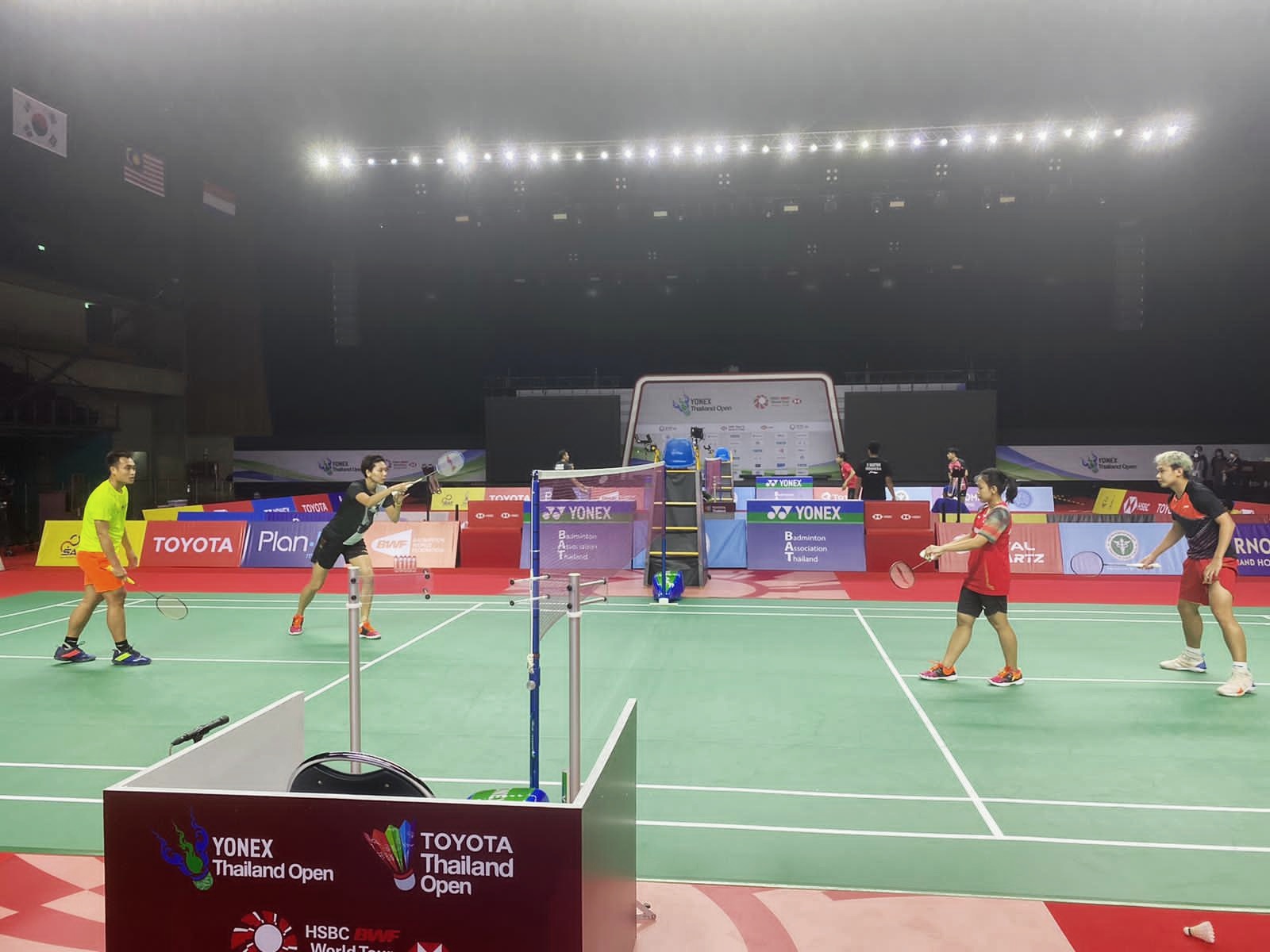 10 Bulan Vakum, Pebulu Tangkis Indonesia Berani Tempur di Thailand Open