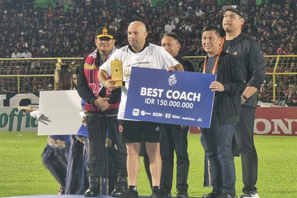 PT LIB Jelaskan soal PSM Tidak Dapat Prize Money Juara Liga 1 2022/2023