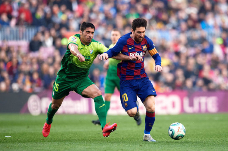 Lionel Messi Dinilai Tak Lagi Fenomenal