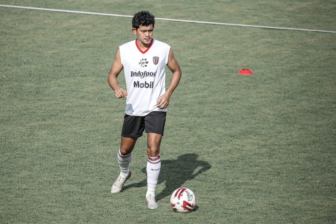 Bali United Tak Beri Rizky Pellu Keistimewaan, Langsung Genjot Fisik