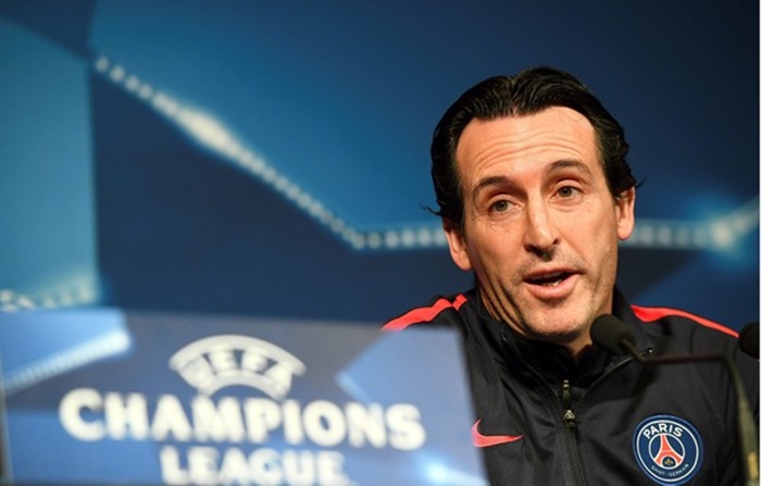 Emery Ingin PSG Jadi Juara Grup