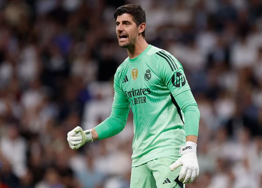 Thibaut Courtois Mencium Aroma Kemenangan Real Madrid di El Clasico