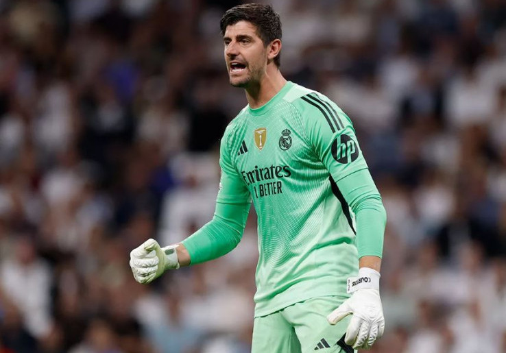 Thibaut Courtois Mencium Aroma Kemenangan Real Madrid di El Clasico