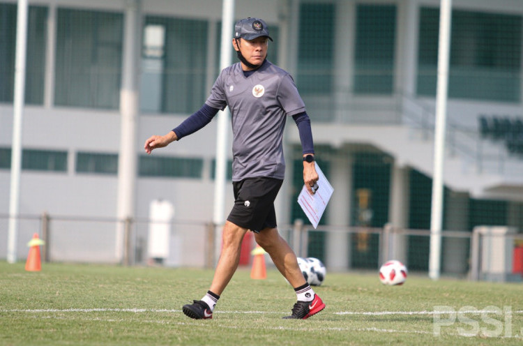 Shin Tae-yong Ungkap Pentingnya Uji Coba untuk Timnas U-23