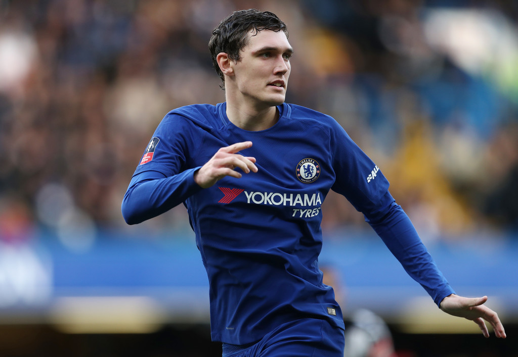 Hadapi Liverpool, Andreas Christensen Siap Rebut Tempatnya di Lini Belakang Chelsea