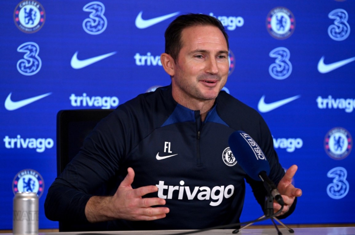 Soal Jadi Manajer Permanen Chelsea, Frank Lampard: Lihat Saja Nanti