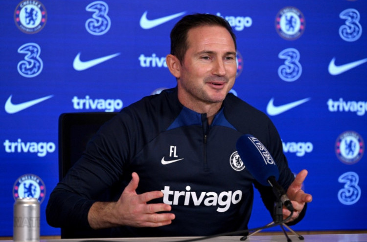 Soal Jadi Manajer Permanen Chelsea, Frank Lampard: Lihat Saja Nanti