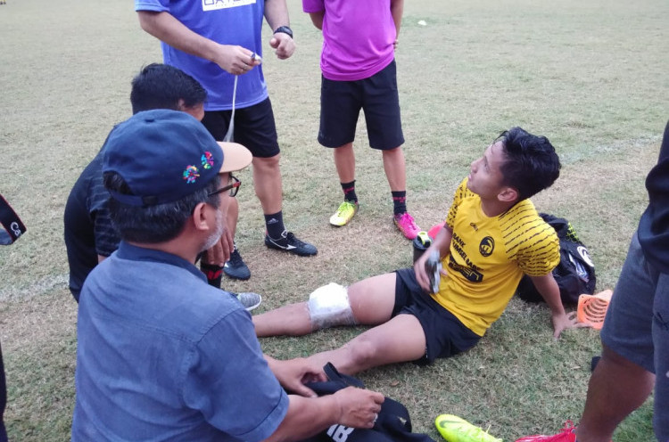 Sriwijaya FC Gagal Berharap Banyak pada Syahrian Abimanyu