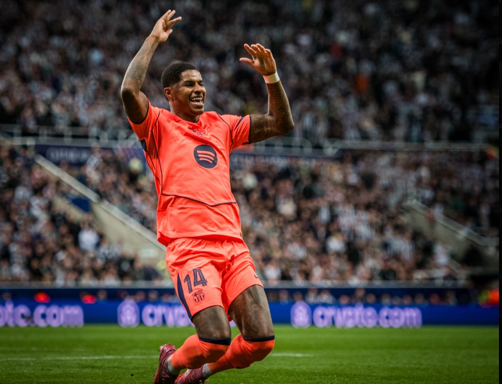 Pelatih Barcelona Hansi Flick Sudah Prediksi Penampilan Gacor Marcus Rashford