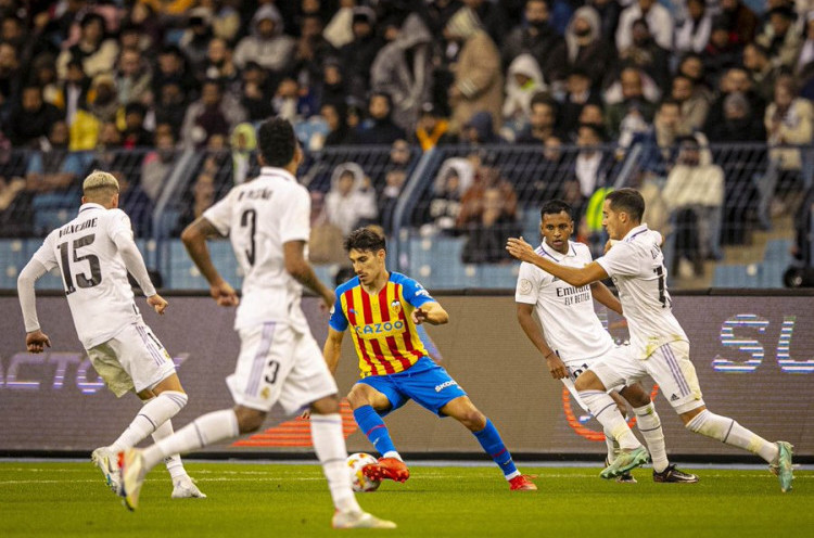 Hasil Pertandingan: Real Madrid Melangkah ke Final, AC Milan Angkat Koper