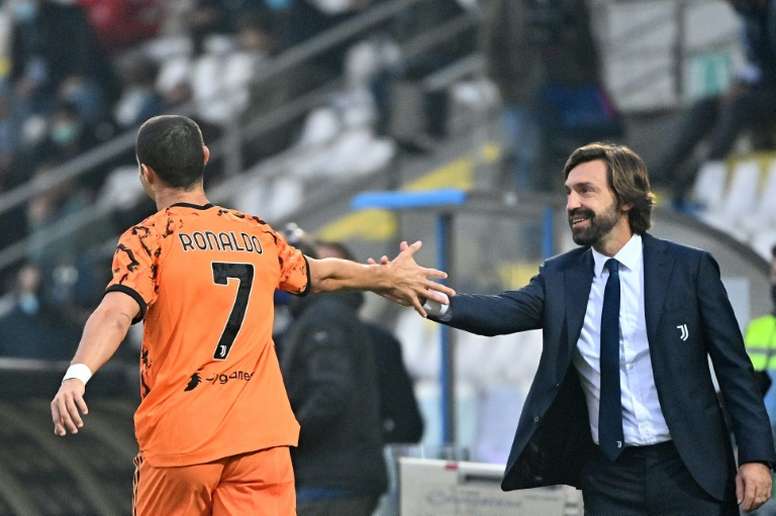 Andrea Pirlo Angkat Suara Usai Ronaldo Dituduh Langgar Protokol COVID-19