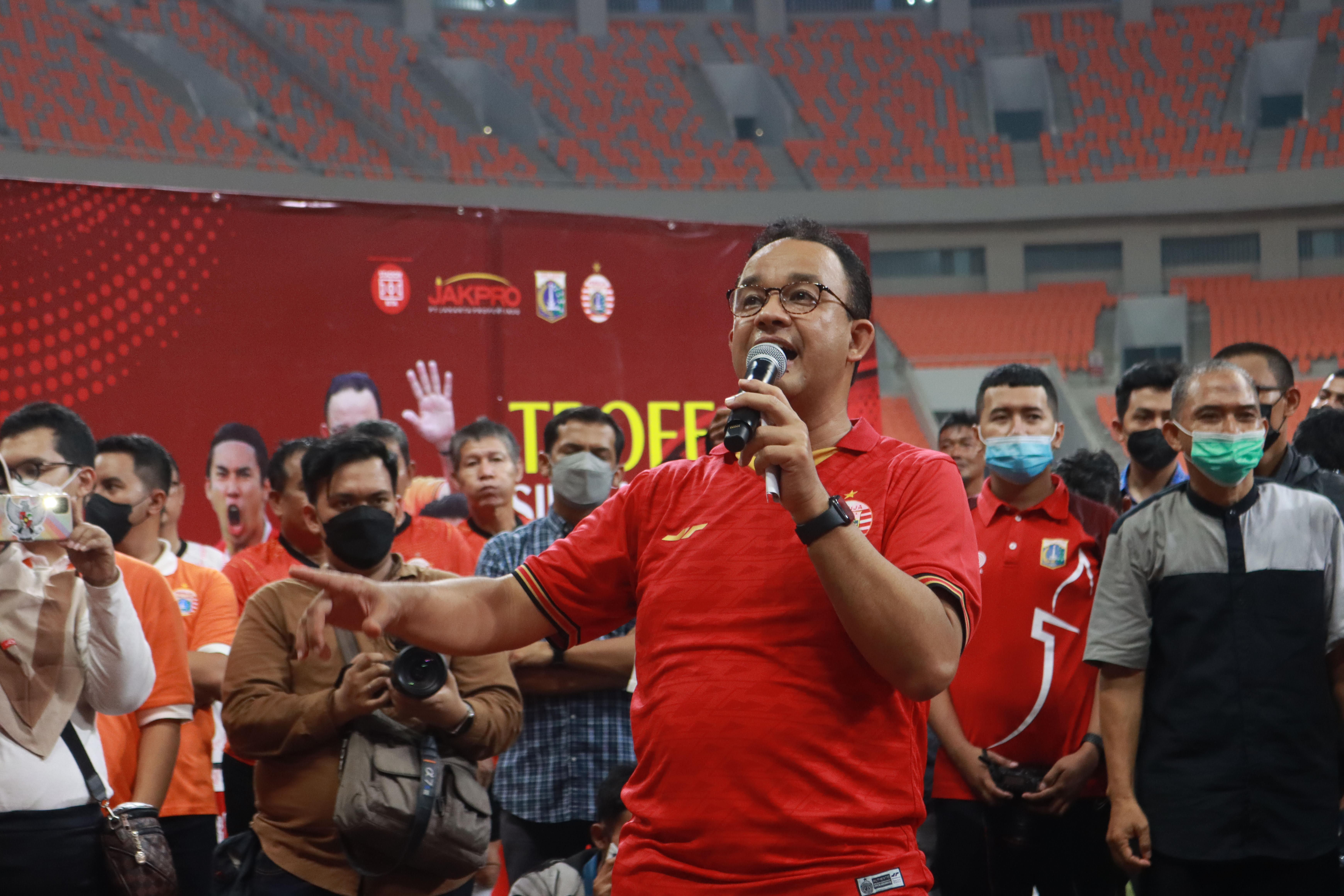 Anies Baswedan: JIS Homebase untuk Persija Jakarta