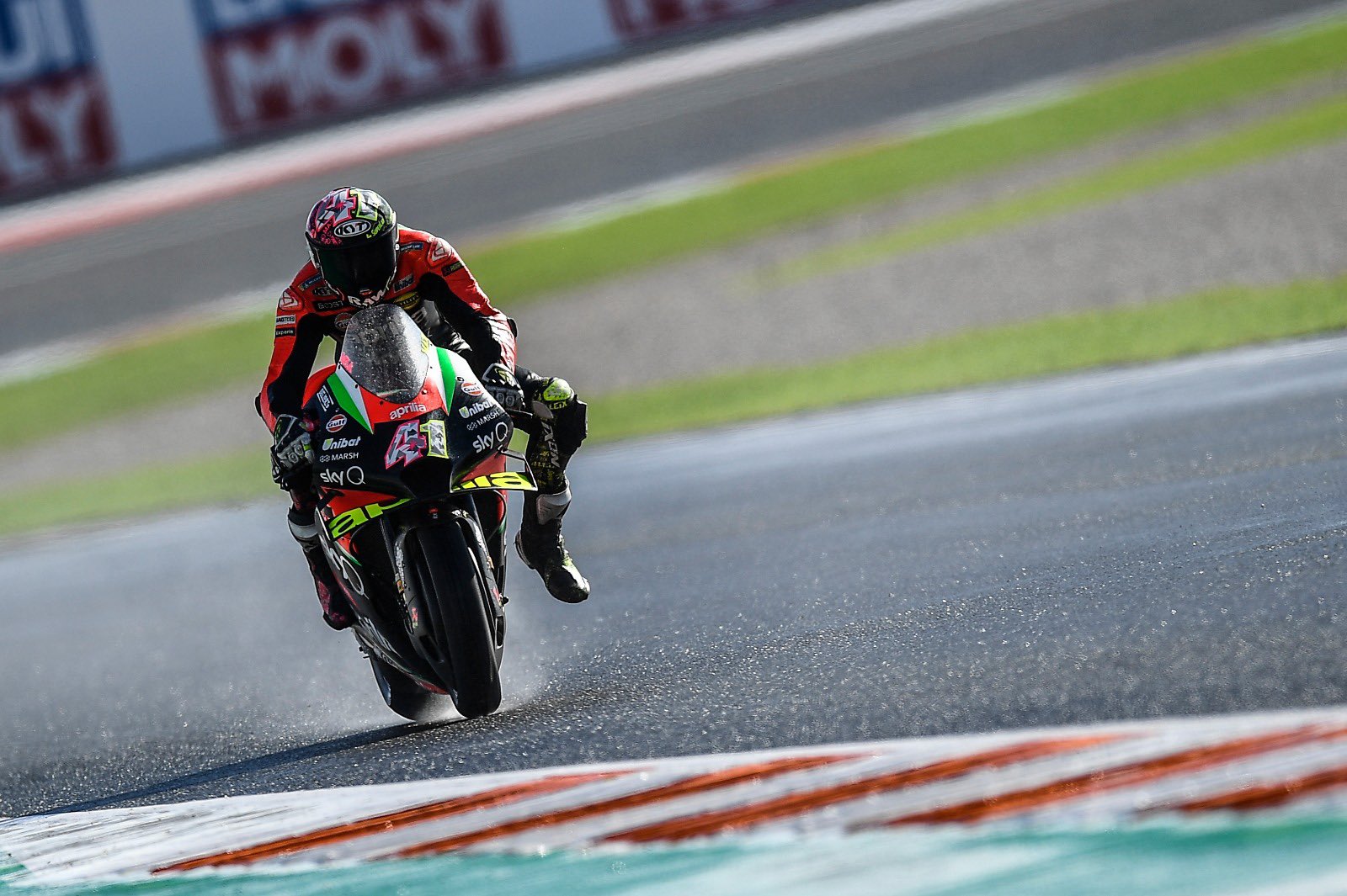 Hasil FP1 MotoGP Portugal: Duo Aprilia buat Kejutan