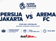 Prediksi dan Link Streaming Persija Jakarta vs Arema FC: Mampu Bangkit, Macan Kemayoran?