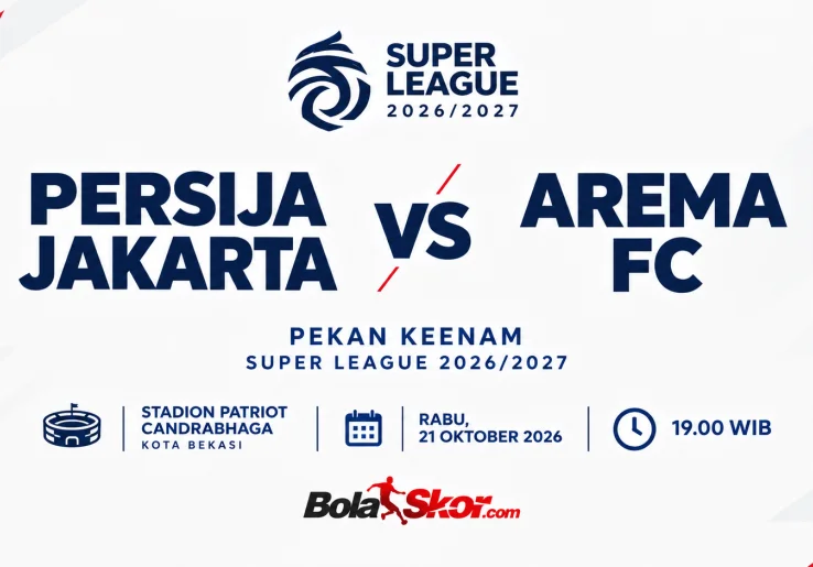 Prediksi dan Link Streaming Persija Jakarta vs Arema FC: Mampu Bangkit, Macan Kemayoran?
