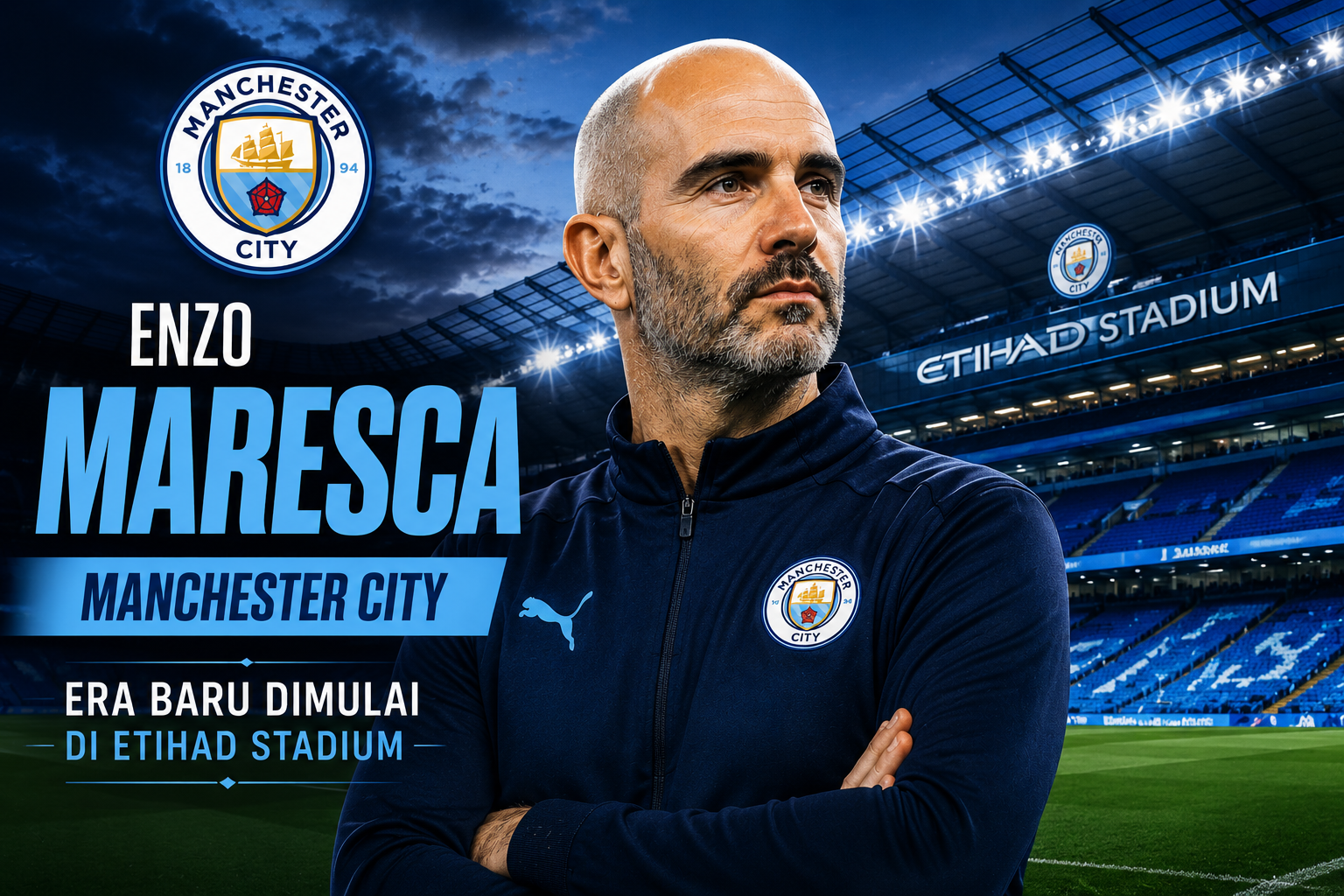 Sepakat Gantikan Pep Guardiola di Manchester City, Statistik Enzo Maresca Bersama Chelsea Tidak Meyakinkan