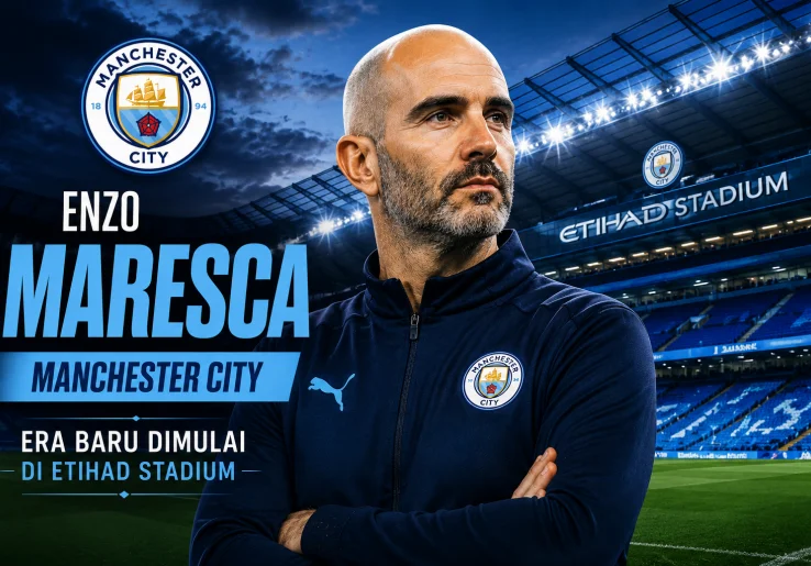 Sepakat Gantikan Pep Guardiola di Manchester City, Statistik Enzo Maresca Bersama Chelsea Tidak Meyakinkan