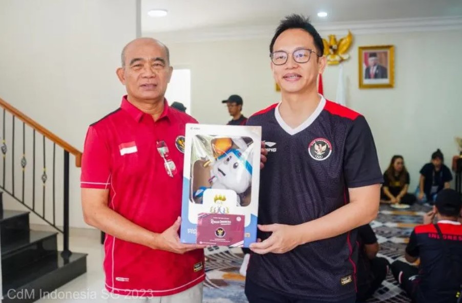 Menko PMK Muhadjir Effendy Berharap Tim Indonesia Bikin Kejutan di Akhir SEA Games