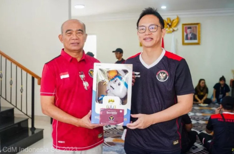 Menko PMK Muhadjir Effendy Berharap Tim Indonesia Bikin Kejutan di Akhir SEA Games