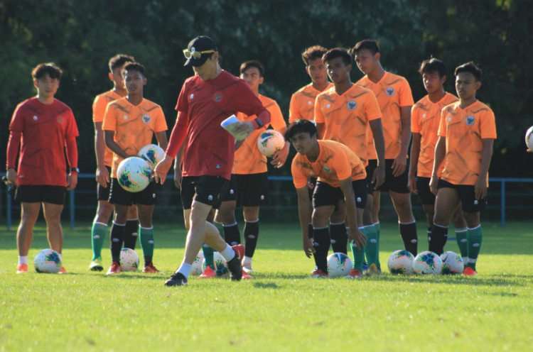 Lawan Bosnia Herzegovina, Pemain Timnas Indonesia U-19 yang Belum Main Akan Diberi Kesempatan