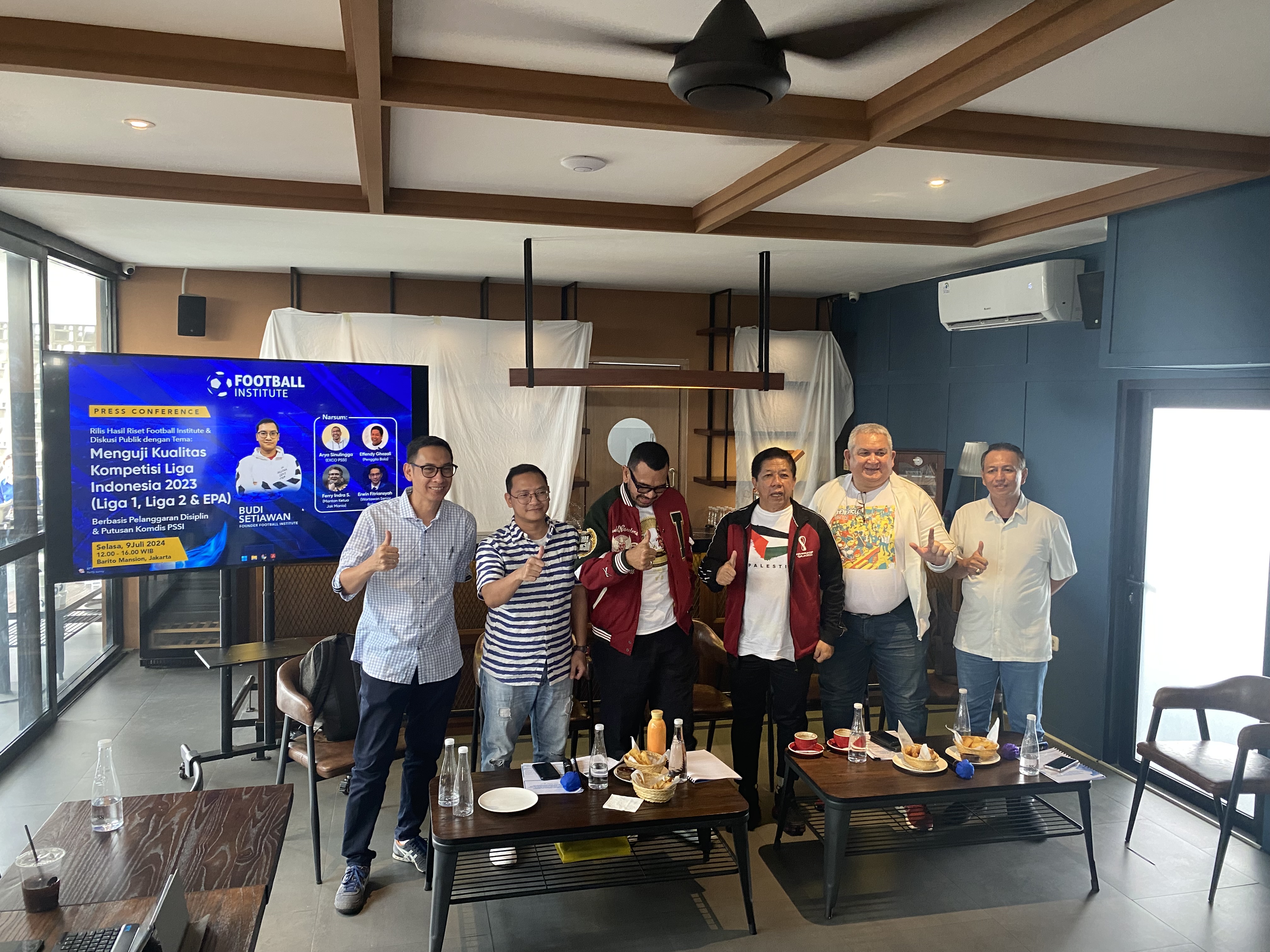 Football Institute Kritik Komdis PSSI, Banyak Denda dan Hukuman Absurd