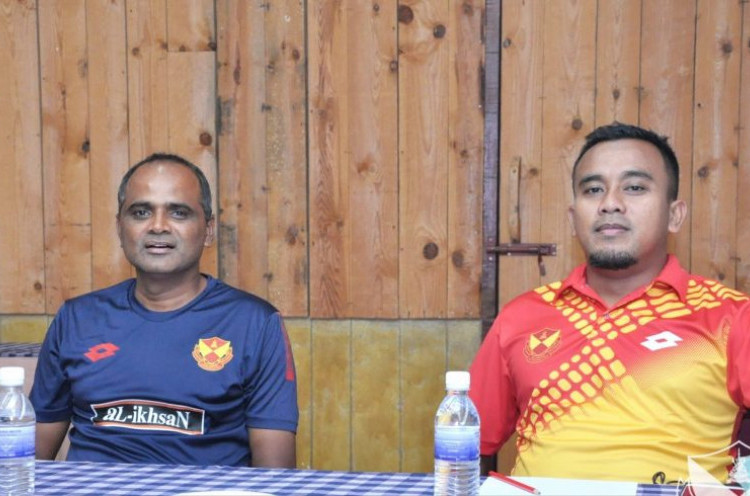 Evan Dimas dan Ilham Udin Armaiyn Punya Pelatih Baru di Selangor FA