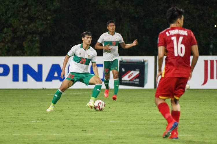 Man of The Match Timnas Indonesia Vs Vietnam: Alfeandra Dewangga