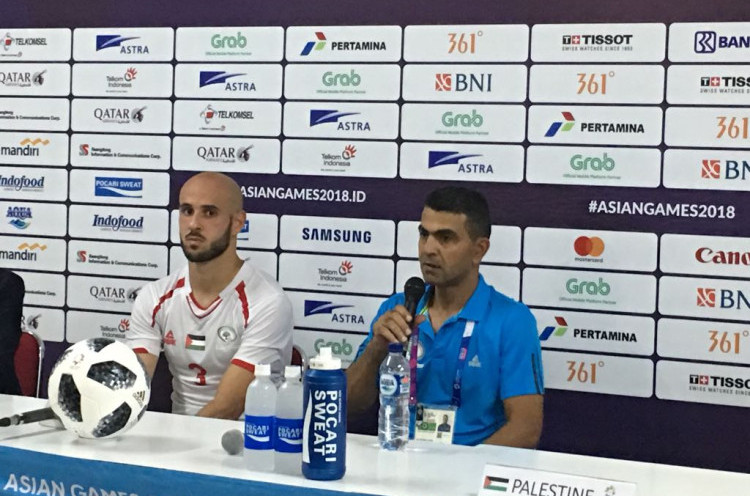 Kalahkan Timnas Indonesia U-23, Pelatih Palestina Sampaikan Terima Kasih