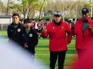 Timnas Indonesia U-23 Segrup Vietnam di SEA Games, Shin Tae-yong Merespons