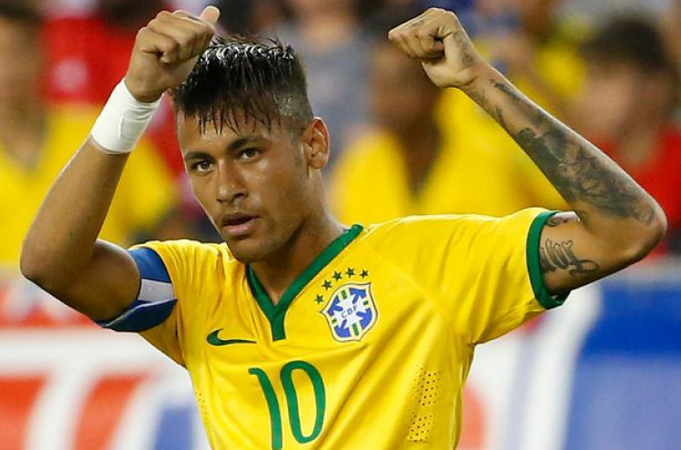 Jelang Pertandingan Brazil vs Afsel Dini Hari, Neymar Sesumbar