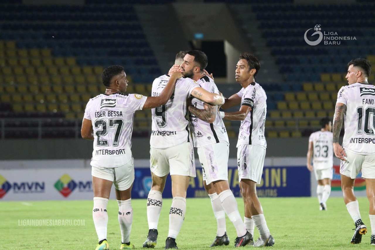 Jumpa Persiraja, Momentum Bali United Samai Persib Bandung
