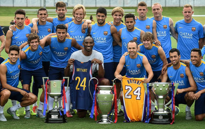 Lionel Messi dan Figur Sepak Bola Lain Banjiri Ucapan Belasungkawa untuk Kobe Bryant