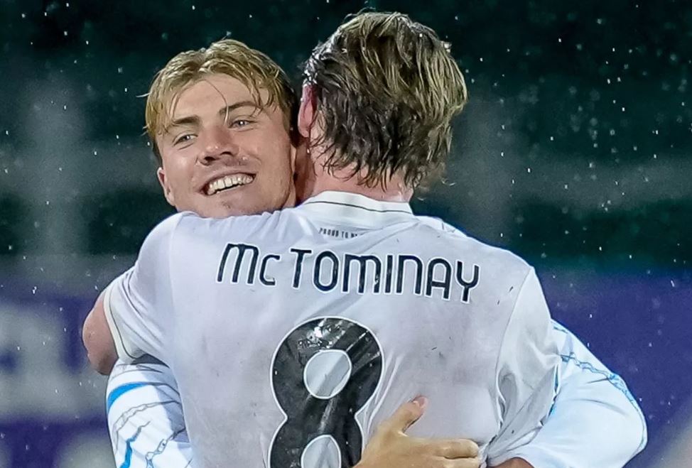 Manchester United Menyiakan Bakat Rasmus Hojlund dan Scott McTominay