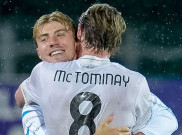 Manchester United Menyiakan Bakat Rasmus Hojlund dan Scott McTominay