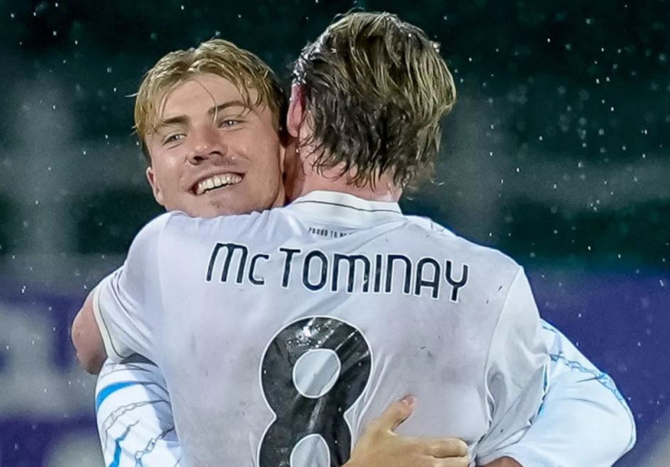 Manchester United Menyiakan Bakat Rasmus Hojlund dan Scott McTominay