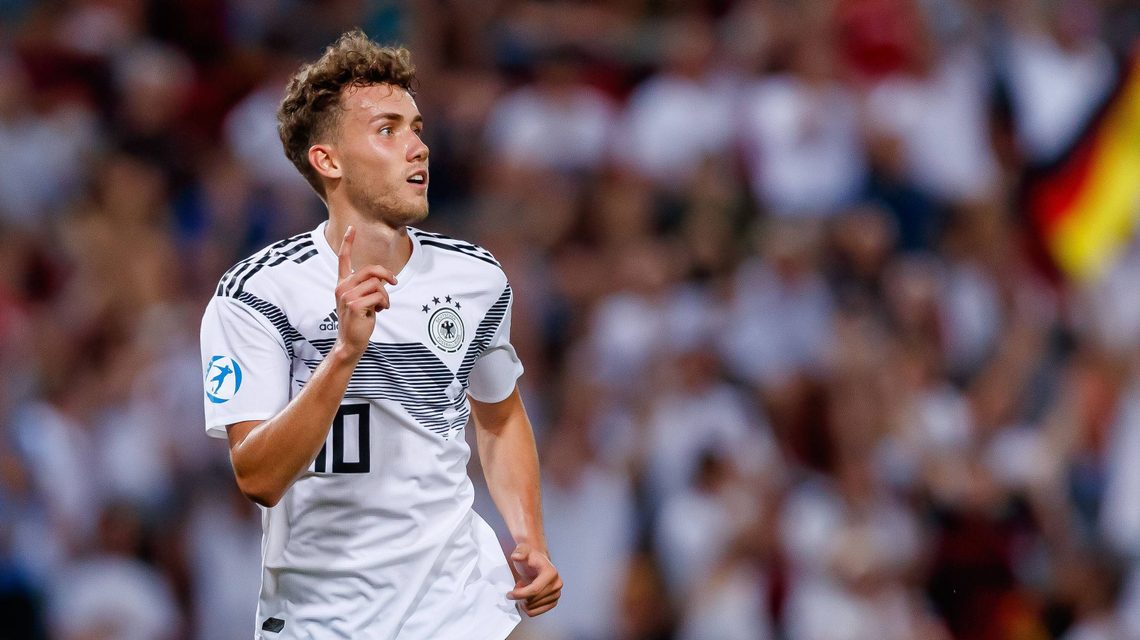 Luca Waldschmidt: Menggila di Piala Eropa U-21, Jerman Temukan Suksesor Miroslav Klose