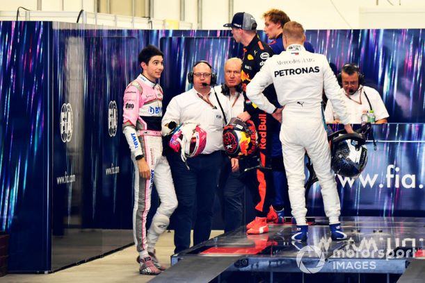 Sengolan Saat Balapan, Dua Pembalap F1 Nyaris Adu Jotos