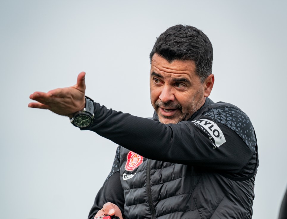 Girona Kejar Pengakuan Dunia di Santiago Bernabeu