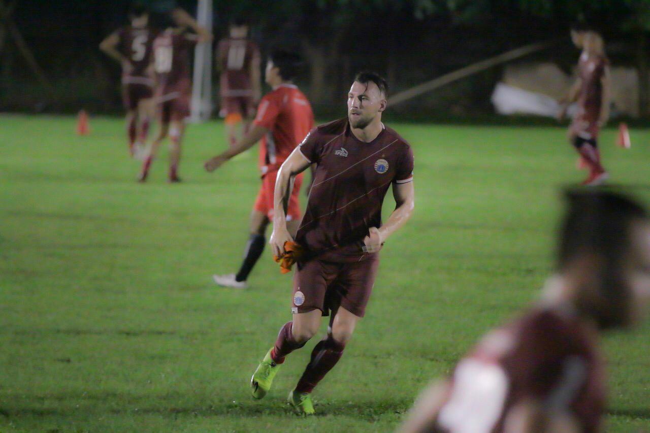Harapan Marko Simic untuk Persija Jakarta di Liga 1