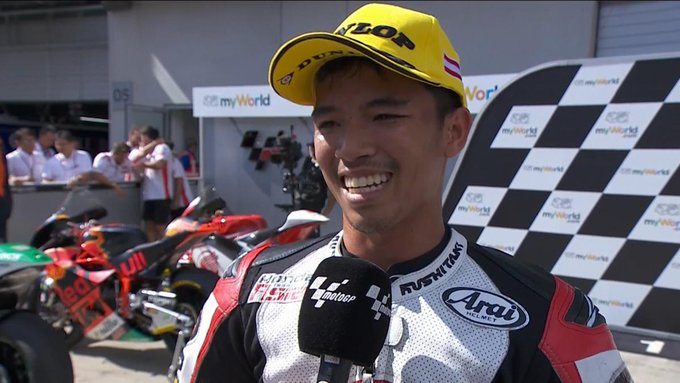 Saat Dimas Ekky Hanya Jadi Penonton, Rekan Setimnya Posisi Tiga Kualifikasi Moto2 Austria 