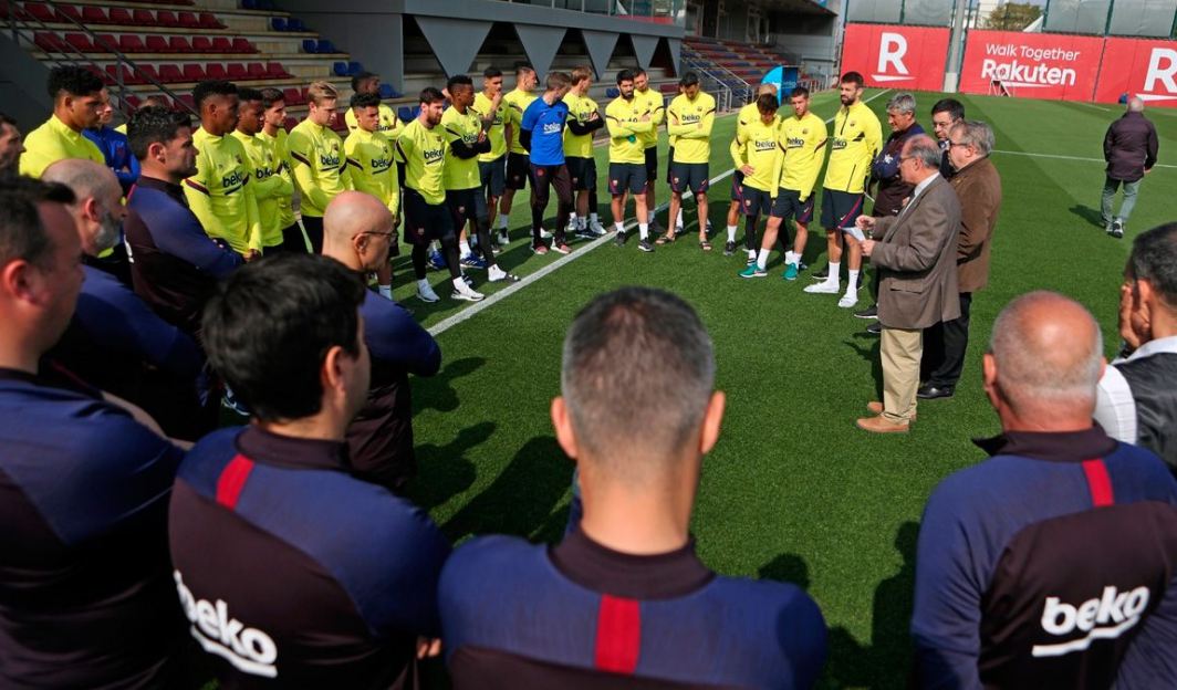 Virus Corona, LaLiga Buat Protokol Terdiri dari 4 Fase agar Klub Bisa Kembali Berlatih