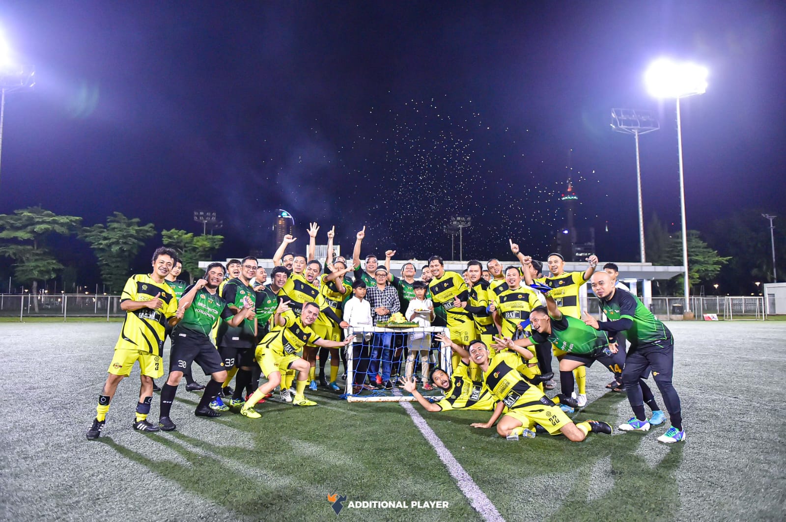 Klub Sepak Bola Penuh Misi Sosial Rayakan Hari Jadi