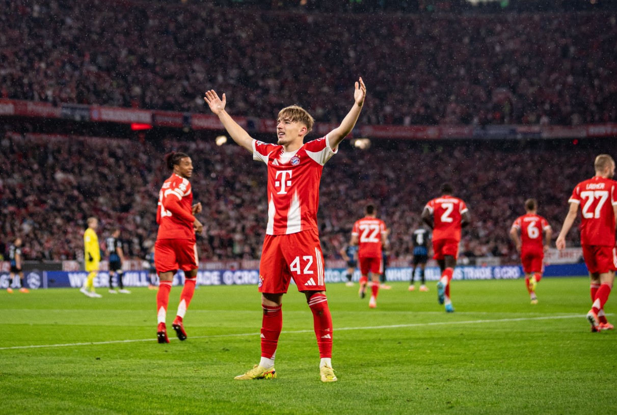 Trio Raksasa Premier League Pantau Wonderkid Bayern Munchen