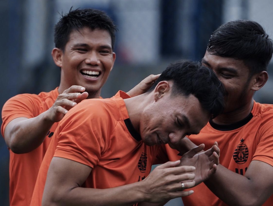 Persija Jakarta Berencana Lakukan Tiga Kali Uji Coba pada Februari