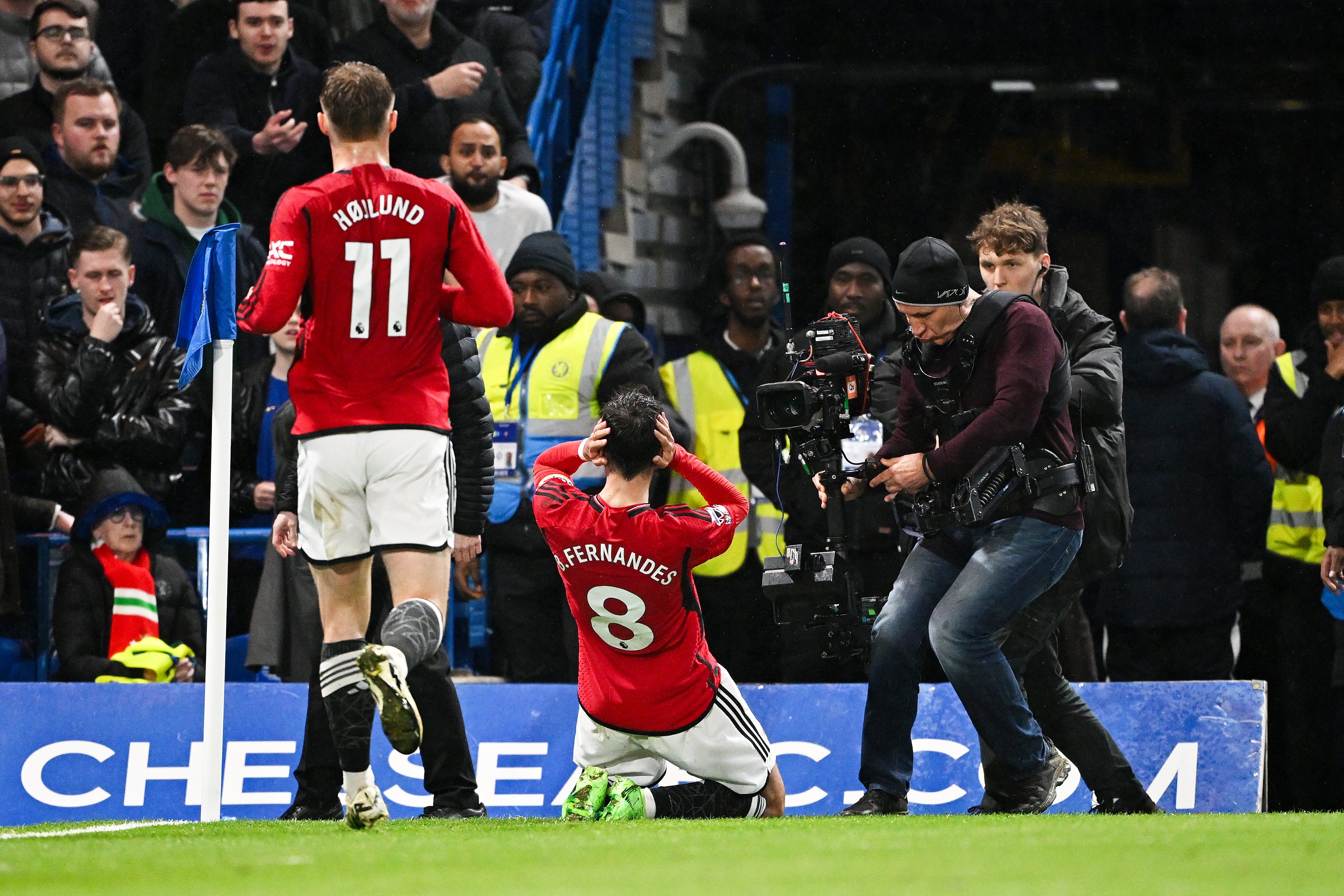 Manchester United Sering Terluka di London