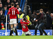 Manchester United Sering Terluka di London