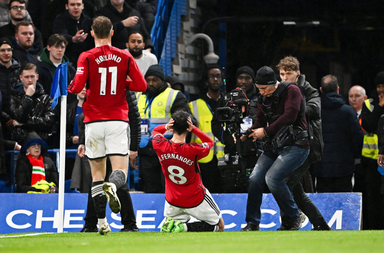 Manchester United Sering Terluka di London