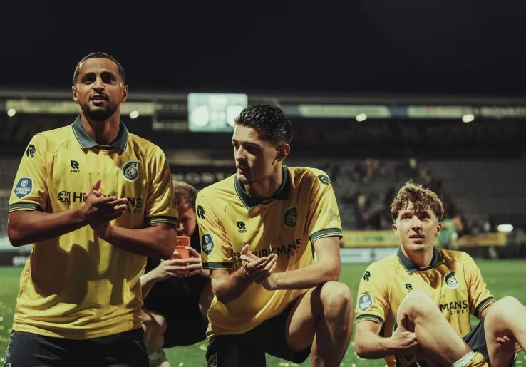 Ole Romeny dan Justin Hubner Bantu Fortuna Sittard Menang, Nathan Tjoe-A-On Tampil Buruk