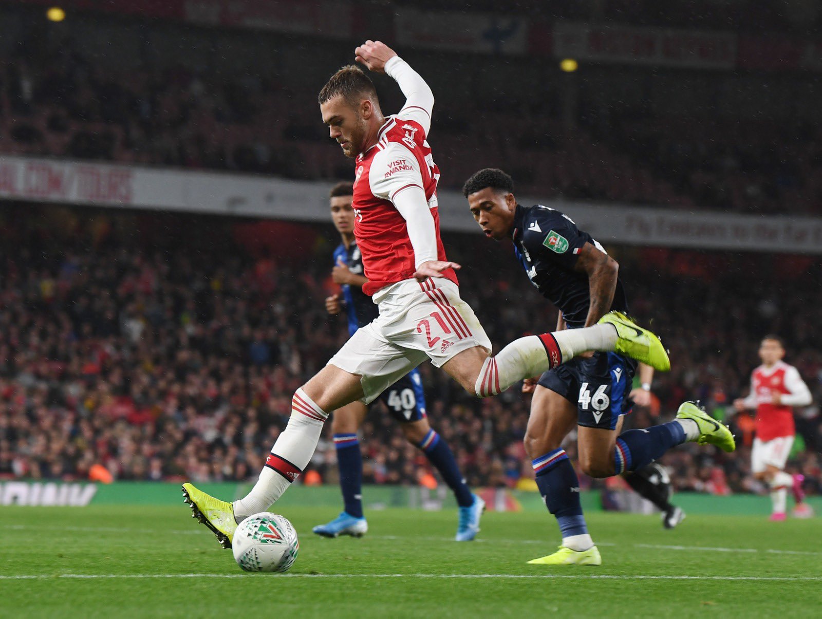 Rahasia Kebangkitan Calum Chambers di Arsenal