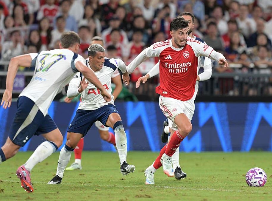 Kekalahan Arsenal Jadi Penyulut Semangat Jelang Bergulirnya Musim Baru